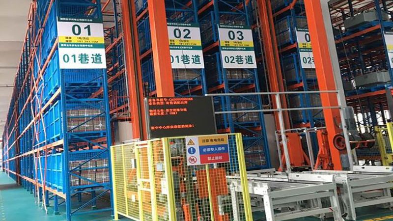 贯通式货架承重解析：揭秘其承载能力与适用场景